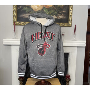 NBA Miami Heat Basketball Hoodie Sweatshirt Size Medium